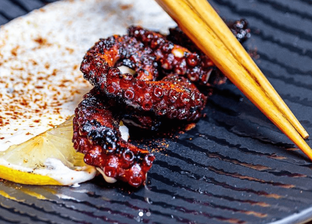 Galician Octopus (Teriyaki Grill)